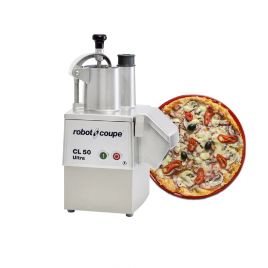 Tagliaverdura Tagliamozzarella professionale CL 50 ULTRA PIZZA Robot Coupe - cornerchef