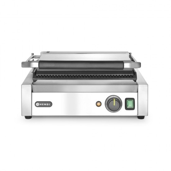 GRILL PANINI MEDIUM LINED ABOVE AND BELOW