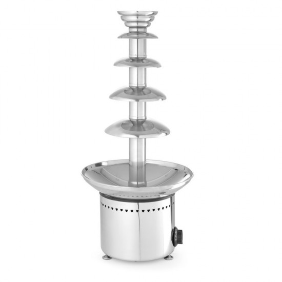  FONTANA DI CIOCCOLATO A 5 LIVELLI - 274156 - HENDI