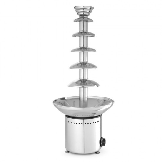 6-LEVEL CHOCOLATE FOUNTAIN - cornerchef