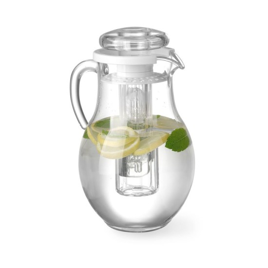 CARAFFA REFRIGERATA CON TUBO PER GHIACCIO - cornerchef