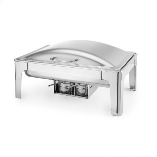 CHAFING DISH GN 1/1 SATIN FINISH - cornerchef