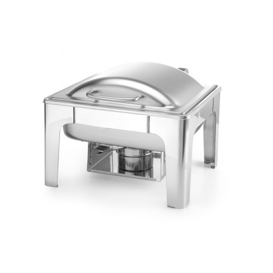 CHAFING DISH GN 1/2 SATIN FINISH - professionale