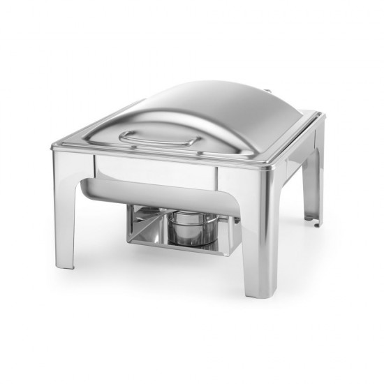 CHAFING DISH GN 2/3 SATIN FINISH - risto&food