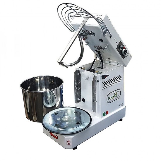 SPIRAL MIXER KG 8 WITH REMOVABLE TANK - cornerchef