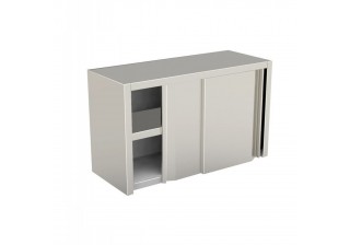 Stainless steel wall cupboards