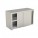 Stainless steel wall cupboards