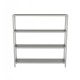 OPEN SHELF WITH SMOOTH SHELVES 1800X500 - professionale