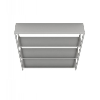  OPEN SHELF WITH SMOOTH SHELVES 1800X500