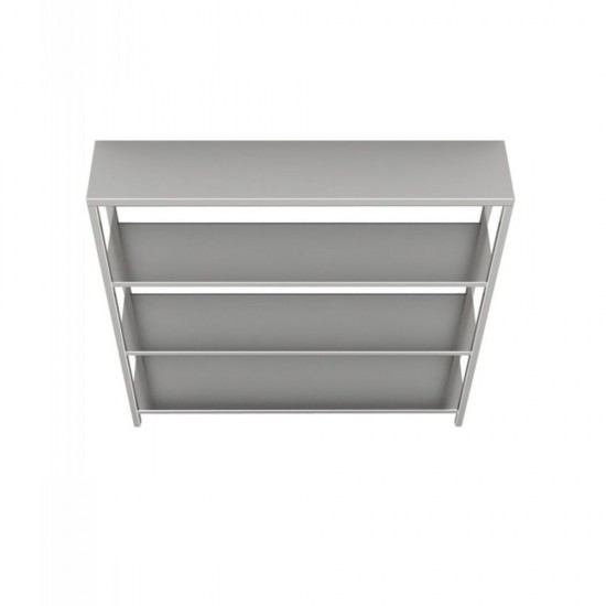 OPEN SHELF WITH SMOOTH SHELVES 1800X500 - professionale