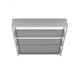 OPEN SHELF WITH SMOOTH SHELVES 1800X500 - professionale