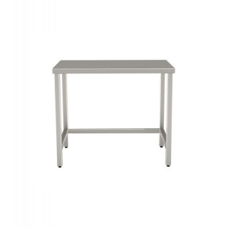 OPEN TABLE 2000x700 WITHOUT BACK AND WITHOUT SHELF