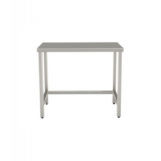 OPEN TABLE 1200x700 WITHOUT BACK AND WITHOUT LOWER SHELF - cornerchef