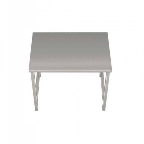 OPEN TABLE 1200x700 WITHOUT BACK AND WITHOUT LOWER SHELF - cornerchef