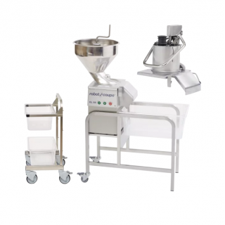 FLOOR VEGETABLE CUTTER CL 55 WORKSTATION THREE-PHASE