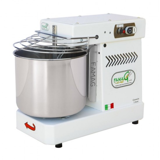 SPIRAL MIXER 8 KG 10 SPEED - professionale