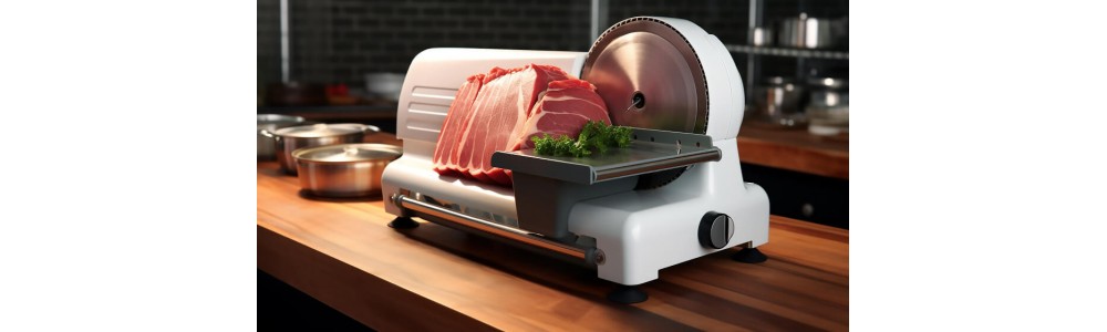 Affettatrici professionali nella progettazione di un laboratorio alimentare