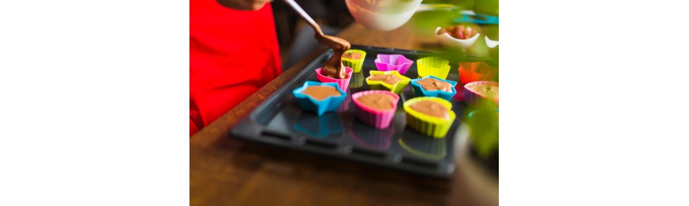 Decalogo su come usare gli stampini in silicone per dolci