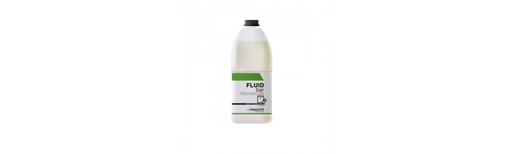 Fluid bar detergente liquido sgrassante senza cloro per lavastoviglie