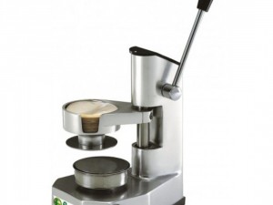 When a butcher shop really needs a manual hamburger press