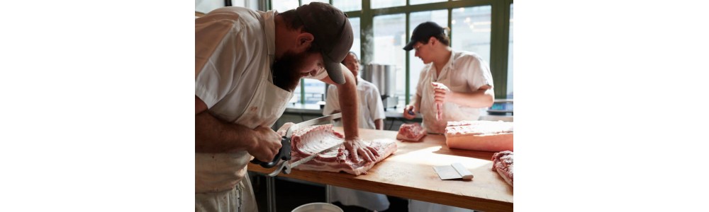 Blast chiller and production organization