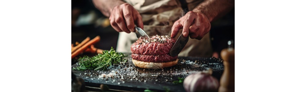 Hamburger perfetti: come ottenere forma, peso e consistenza nel lavoro professionale