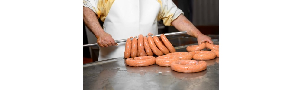 Professional Sausage Stuffers in the Design of a Butcher Shop Laboratory