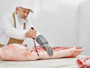 Bone saw and safety: risks, protections and proper use in the food laboratory