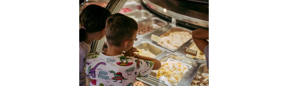 Perché una vaschetta per gelato in acciaio inox è migliore delle altre
