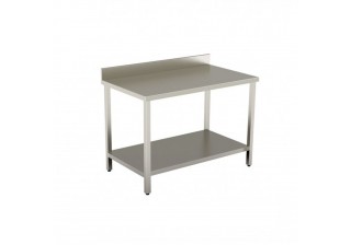 Stainless steel tables