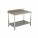 Stainless steel tables