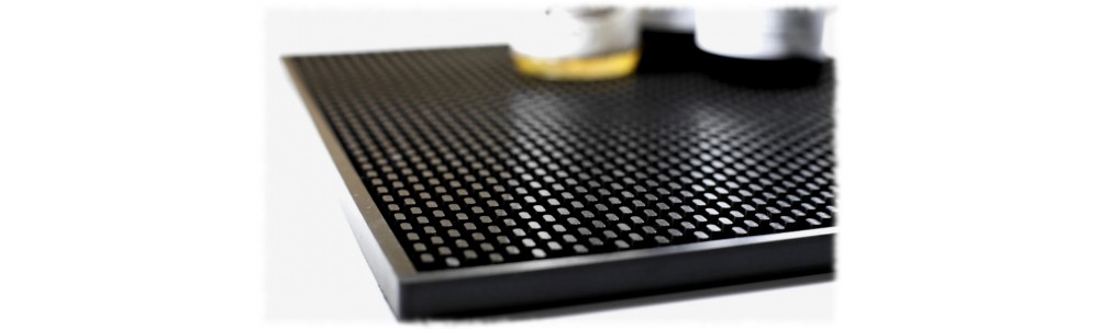 I tappetini bar per mantenere il bar pulito e sicuro e renderlo locale attraente per i clienti