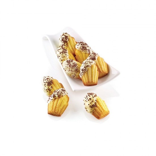 STAMPO IN SILICONE 9 MADELEINES - risto&food