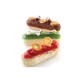 ECLAIR 140 SILICONE MOLD - professionale