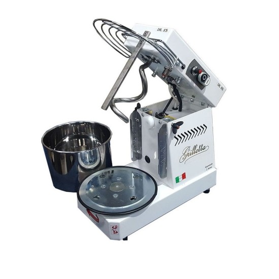 SPIRAL MIXER 5 KG AT 10 SPEED WITH REMOVABLE BOWL - professionale
