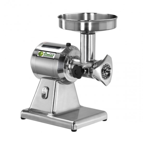 Tritacarne acciaio inox Fimar 12S trifase