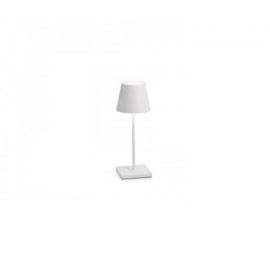 POLDINA MINI PRO WHITE TABLE LAMP - cornerchef