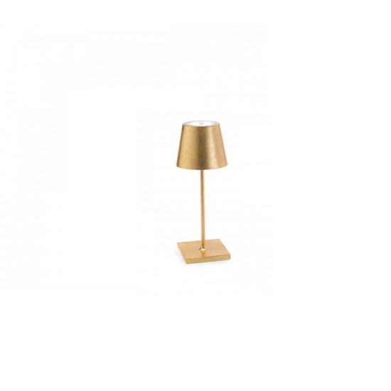 POLDINA MINI PRO GOLD TABLE LAMP - cornerchef