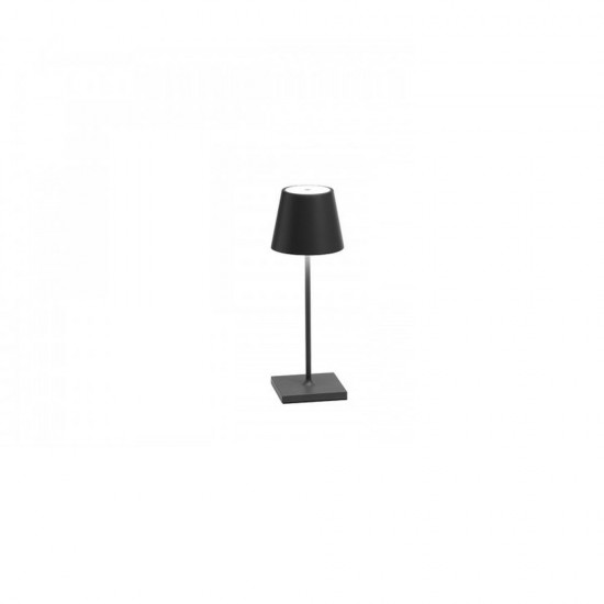 TABLE LAMP POLDINA MINI PRO DARK GRAY - cornerchef