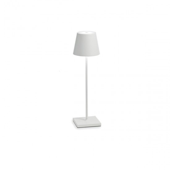 POLDINA PRO WHITE TABLE LAMP - cornerchef