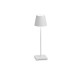 POLDINA PRO WHITE TABLE LAMP - cornerchef