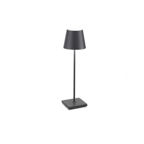 DARK GRAY POLDINA PRO TABLE LAMP - professionale