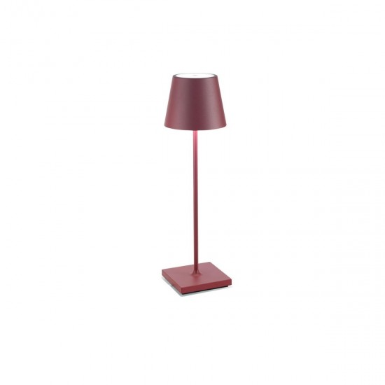 POLDINA PRO BORDEAUX TABLE LAMP - cornerchef