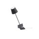 DARK GRAY POLDINA PRO TABLE LAMP - professionale