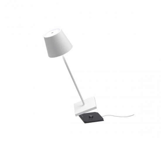 POLDINA PRO WHITE TABLE LAMP - cornerchef