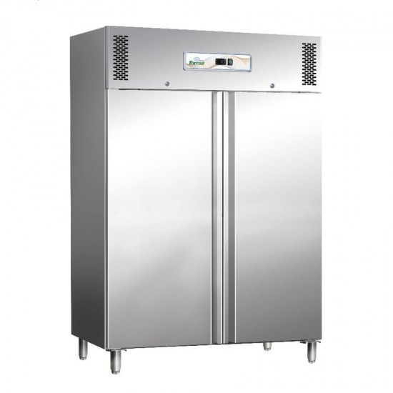 Armadio Frigo Forcar GN 2/1 in acciaio inox AISI 304 a refrigerazione statica 