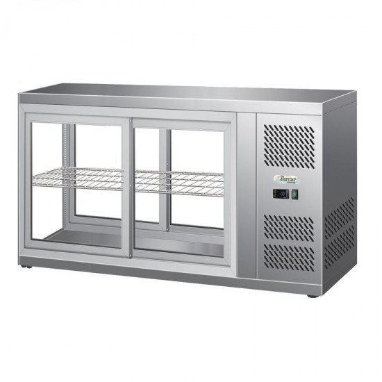 COUNTER REFRIGERATED SNACK SHOWCASE - cornerchef