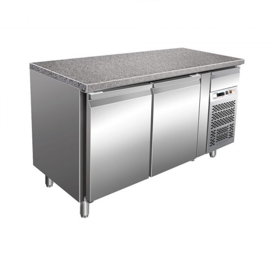 TAVOLO REFRIGERATO PER PASTICCERIA MODELLO G PA1500TNGR7 - cornerchef