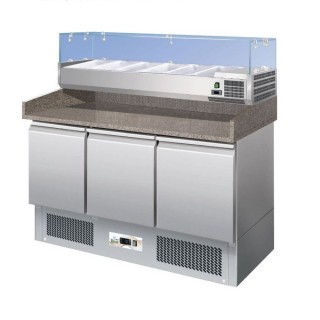 STATIC REFRIGERATED PIZZA COUNTER