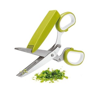 HERBAL SCISSOR 5 BLADES